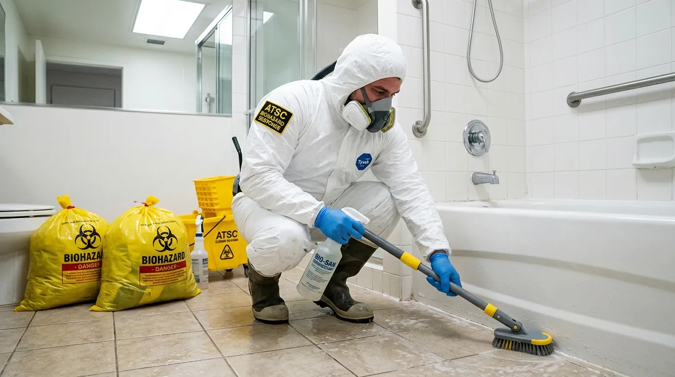 Decontamination equipment deployed for Blood Cleanup in Shelbyville